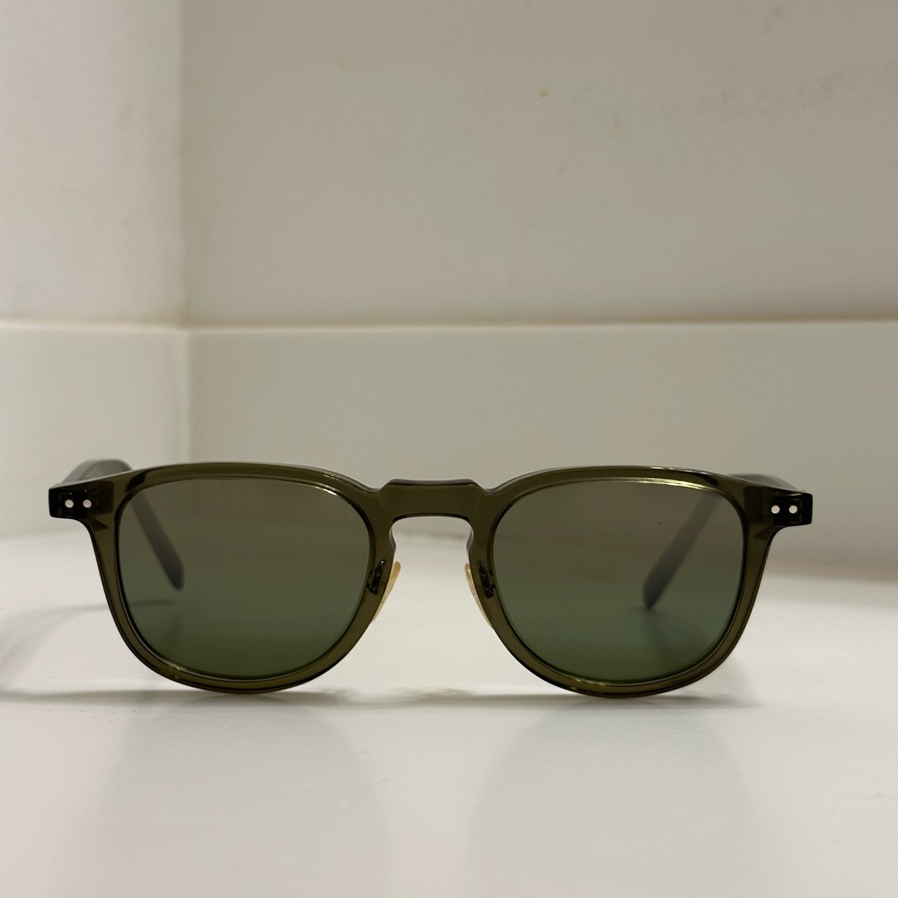 Celine Olive Green Sunglasses CL41412/F/S X4NDT - Picture 2 of 7